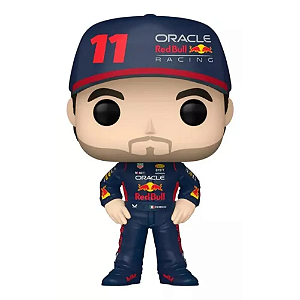 Funko Pop Racing Red Bull Sergio Perez 04