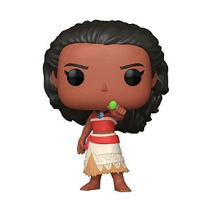 Funko Pop Disney Moana Moana with Heart of Tefiti 1765 - Glows in The Dark
