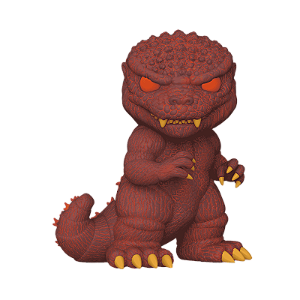 Funko Pop Godzilla (1984) 1663 - CHASE