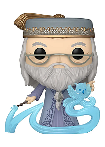 Boneco Funko Pop! Harry Potter - Dumbledore com Patrono