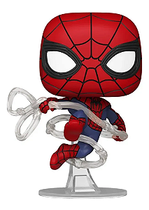Boneco Funko Pop! Homem-aranha - Homem-aranha Com Teia