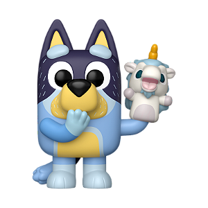 Funko Pop Bluey Bandit with Unicorse 2371