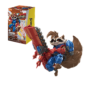 Blokees Champion Class Marvel Rivals Rocket Racoon