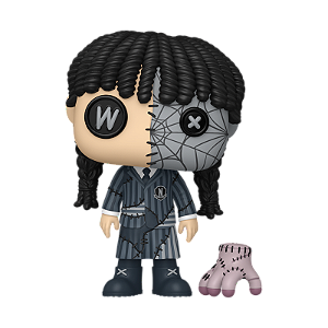 Funko Pop Wednesday Addams with Thing 1942