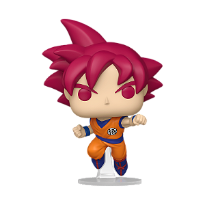 Funko Pop Dragon Ball Z Super Saiyan God Goku 2492