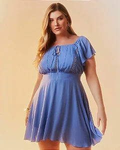 VESTIDO CURTO VERANO