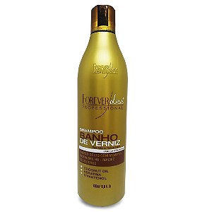 Shampoo Banho de Verniz forever liss - 500ml