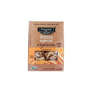 Macarrão Espaguete Orgânico Organic Com Ovos 500G