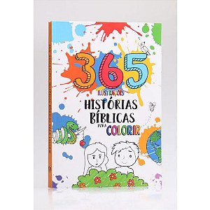365 Histórias Bíblicas para Colorir