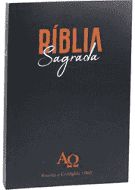 Bíblia Sagrada RC 1969 | ARC | Letra Grande | Capa Preta C/ Índice