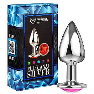 PLUG ANAL SILVER LA PIMENTA