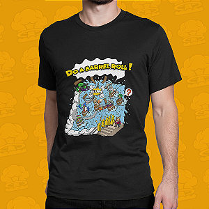 CAMISETA DO A BARREL ROLL