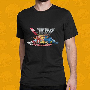 CAMISETA S-ZERO HERE COMES A NEW CHALENGER