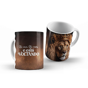 CANECA ELE VIVE, ELE REINA E ESTA VOLTANDO