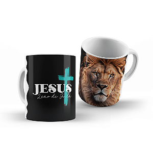 CANECA JESUS LEÃO DE JUDA