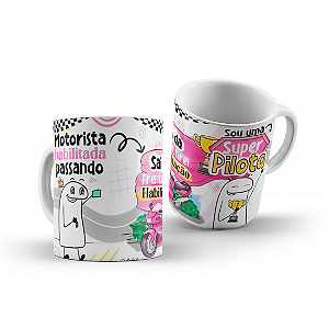 CANECA MOTORISTA HABILITADA PASSANDO