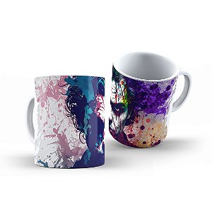 CANECA PALHAÇO LOUCO SPLASH ART