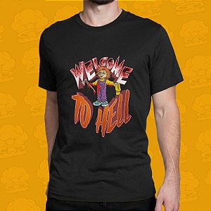 CAMISETA WELCOME TO HELL