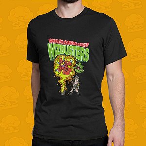 CAMISETA WHO YA GONNA CALL WIZBUSTERS