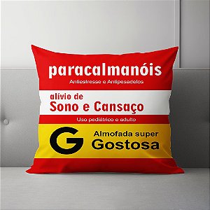 ALMOFADA - PARACALMANÓIS