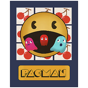QUADRO DE METAL G - PAC MAN 2