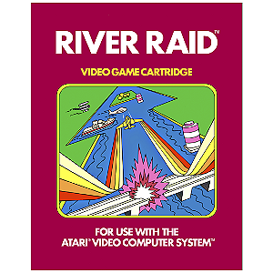 QUADRO DE METAL G - RIVER RAID
