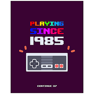 QUADRO DE METAL M - PLAYING SINCE 1985