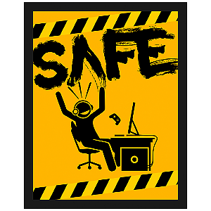 QUADRO DE METAL M - SAFE