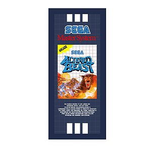 QUADRO DE METAL P - ALTERED BEAST