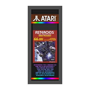 QUADRO DE METAL P - ASTEROIDS