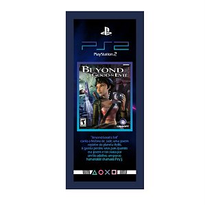 QUADRO DE METAL P - BEYOND GOOD E EVIL