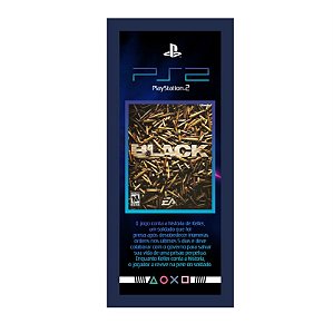 QUADRO DE METAL P - BLACK