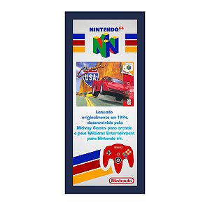 QUADRO DE METAL P - CRUISN
