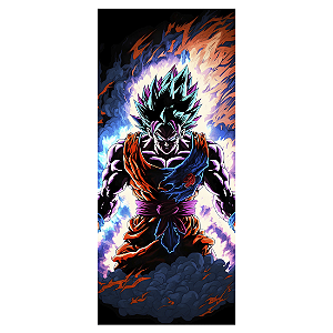 QUADRO DE METAL P - DBB SUPER PODER TRANSFORMACAO
