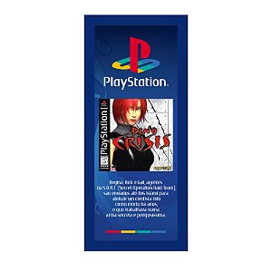 QUADRO DE METAL P - DINO CRISIS