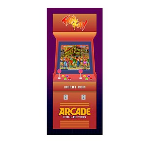 QUADRO DE METAL P - FATAL FURY