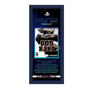 QUADRO DE METAL P - GOD HAND
