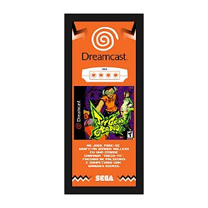 QUADRO DE METAL P - JET GRIND RADIO