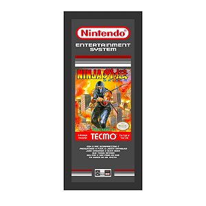 QUADRO DE METAL P - NINJA GAIDEN
