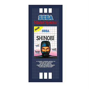 QUADRO DE METAL P - SHINOBI