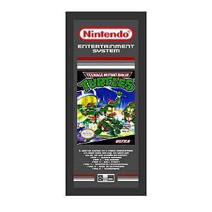 QUADRO DE METAL P - TEENAGE MUTANT NINJA TURTLES
