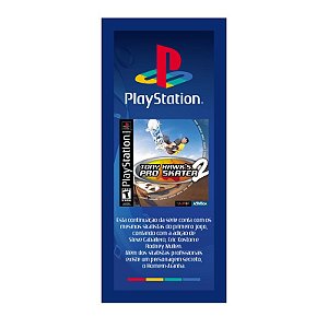 QUADRO DE METAL P - TONY HAWKS PRO SKATER 2
