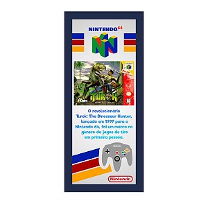 QUADRO DE METAL P - TUROK