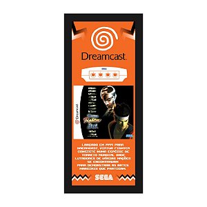 QUADRO DE METAL P - VIRTUA FIGHTER