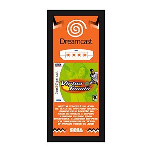 QUADRO DE METAL P - VIRTUA TENNIS