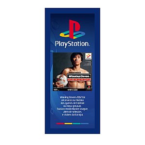 QUADRO DE METAL P - WINNING ELEVEN 2002