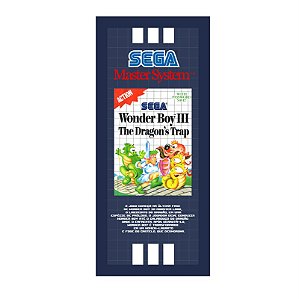 QUADRO DE METAL P - WONDER BOY III
