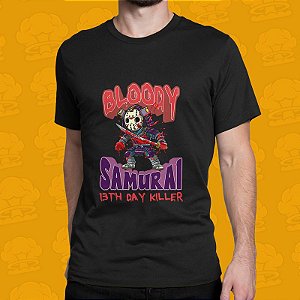 CAMISETA BLODDY SAMURAI 13TH DAY KILLER