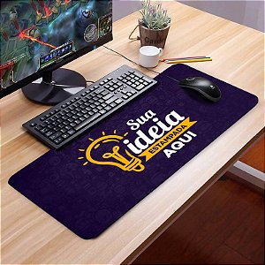 MOUSEPAD GAMER - PERSONALIZADO