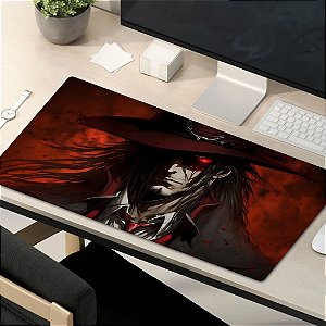 MOUSEPAD GAMER DRACULAS FEARLESS LORD
